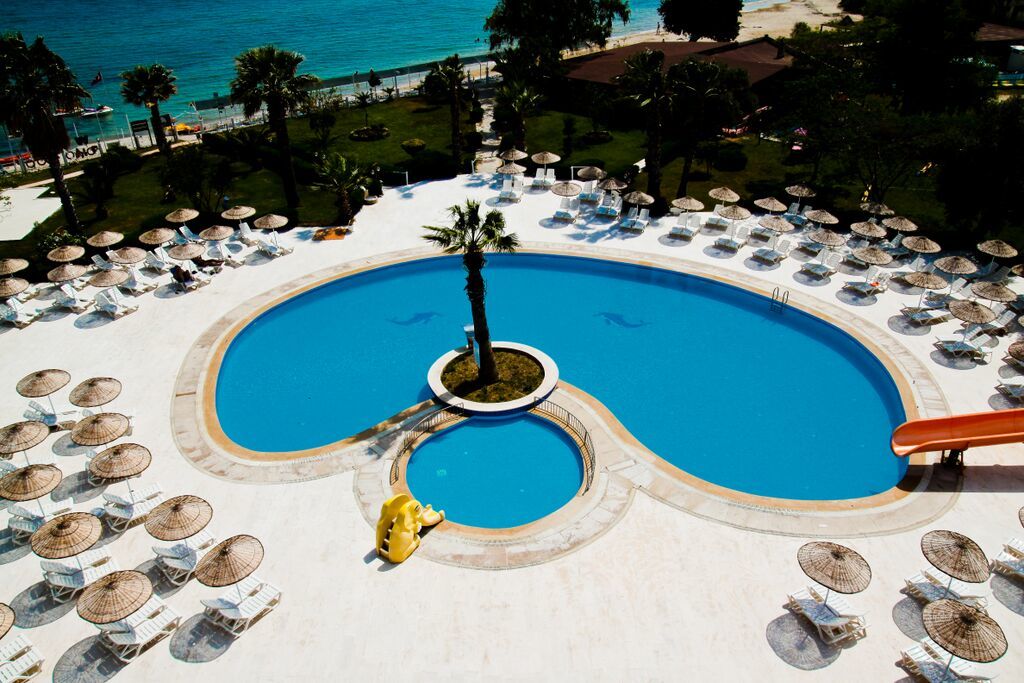 The Holiday Resort Didim Dış mekan fotoğraf